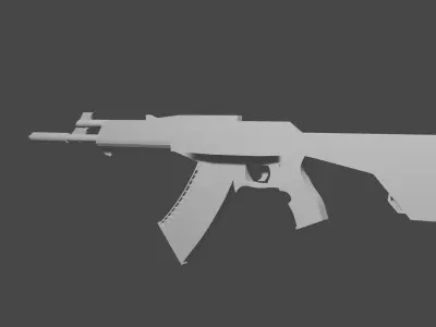 Model 3D Vandal valorant 3D model