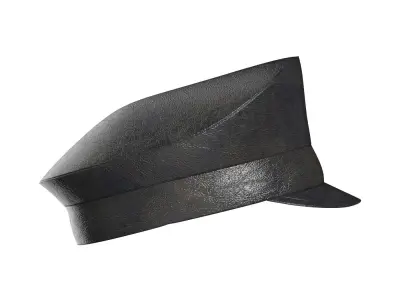 Peaked Hat 3D model