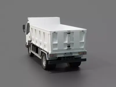 Mazda Titan Dump Truck 3D model