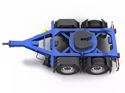 Dolly KRONE 3D model