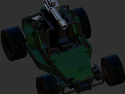 awe striker concept Free 3D print model