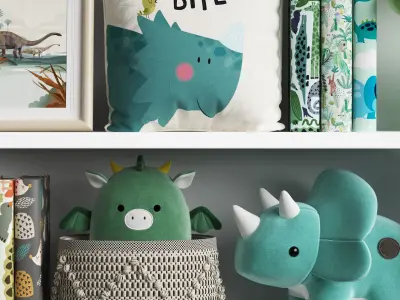 Kids Room Decor 137 3D model