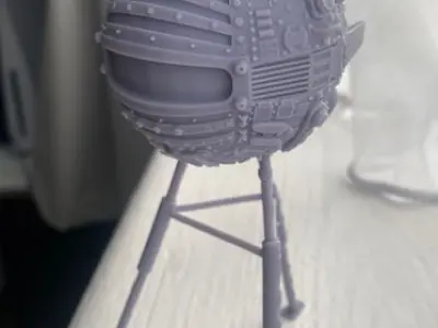 Sci Fi drone c5x seek and obliterate 3D print model