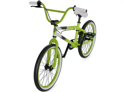 BMX Bike 3D model order
