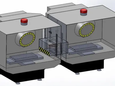 Automation Transfer  Free 3D model
