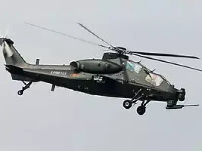 CAIC Z-10 3D model