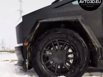 Front body kit for Tesla Cybertruck 3D print model