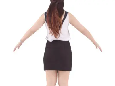 Bianca Rigged 002