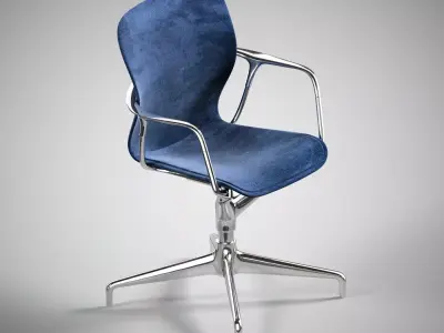 office chair 84 3D model