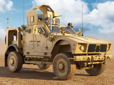 Oshkosh-M-ATV 3D model