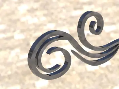 Ornament - Design F3 Free 3D model