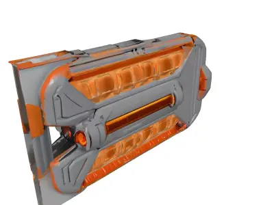 SciFi Energy Core Module 3D model