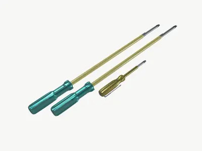 Screw driver  Tester 3D model