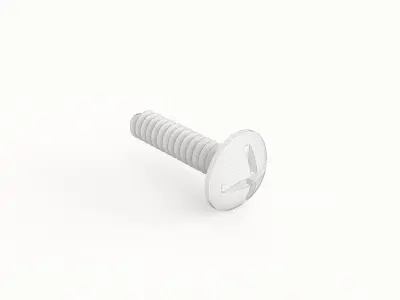 Screw 85 3D model