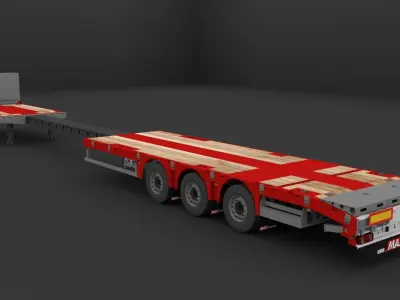 Faymonville MAX200 3D model