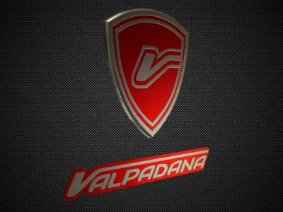 valpadana logo 3D model