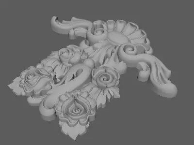 dekor ornament 3D model 231