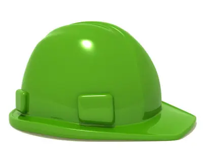 Safety helmet 3D model order