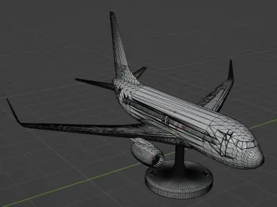 737-800 Free 3D model