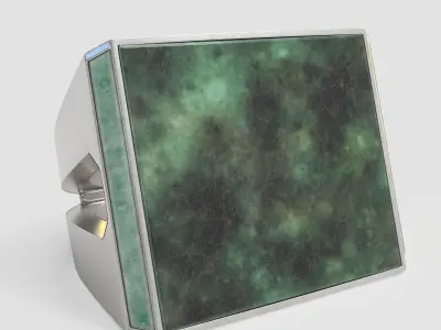 modern Ring 3D model purchase
