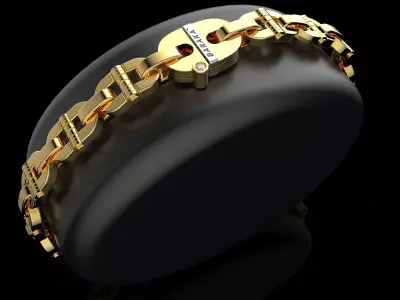 Gold N1545 3D print model