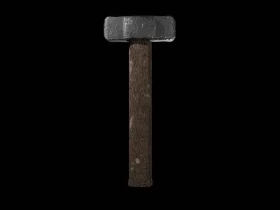 Hammer Only EEVE 3D model