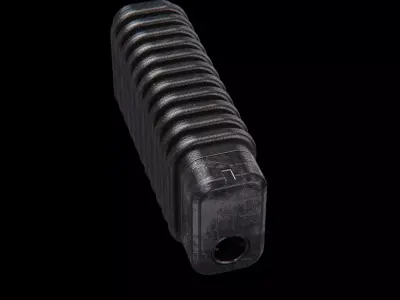 Stock industrial module machine part  3D model