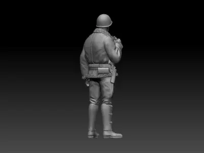 general Patton 3D print model