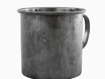 Steel Survival Cup 02 3D model