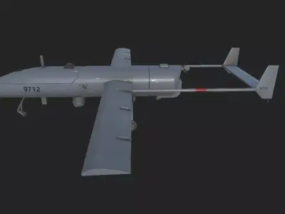 taiwan RUIYUAN UAV 3D model