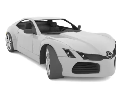 Mercedes Benz Car 3D model