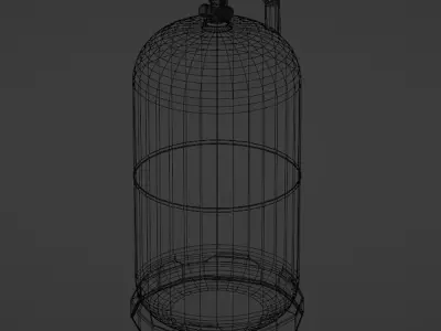 Gas Bottle 3D Model Free 3D model