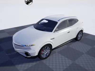 Dosch 3D - Car Details - Luxury SUV 3D model