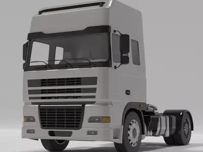DAF Truck 3D model