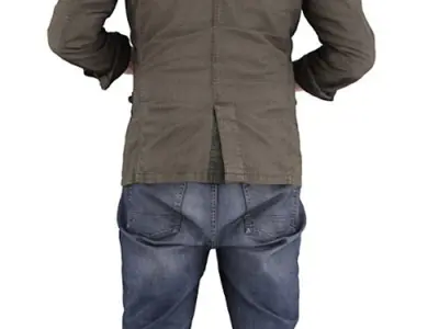 James Posed 006