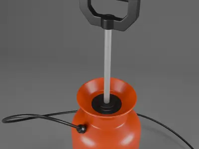 Hand Sprayer Pump 3D model