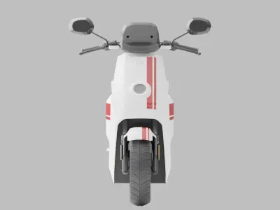 NIU NQi GTS Electric scooter 3D model
