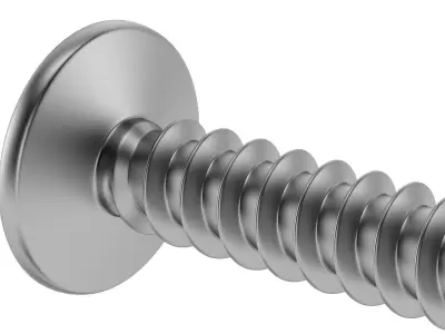Sheet Metal Screw  3D model