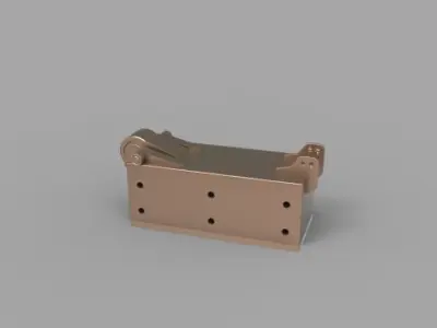 Ammo Box 01 3D model