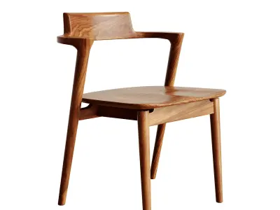 Dining Chair ID 158 3D model