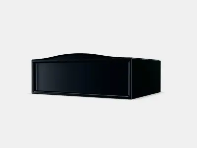 TRONES Shoe-storage cabinet 1 Low-poly 3D model
