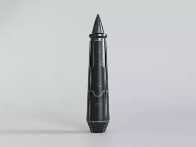 Missile Projectile 3D model
