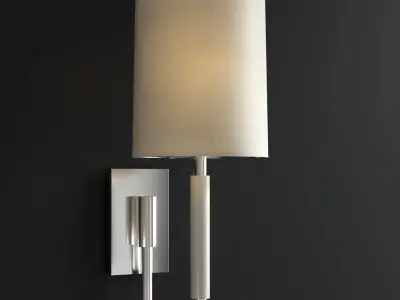 Clout sconce Low-poly 3D model