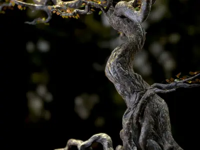 Scary Tree 3D model