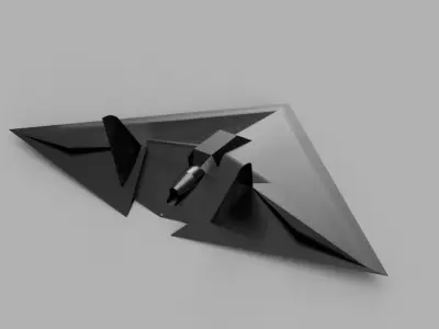 Concept UAV Free 3D print model