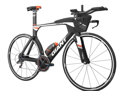 Giant Trinity Advanced pro  Bicycle 3D model