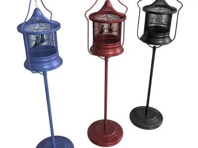 cage decorative 3D model