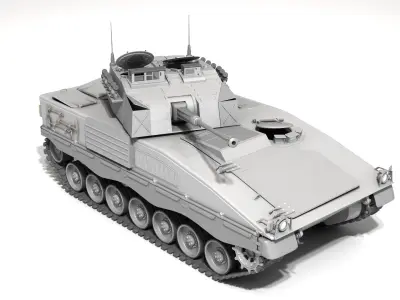 ASCOD Ulan I 3D model