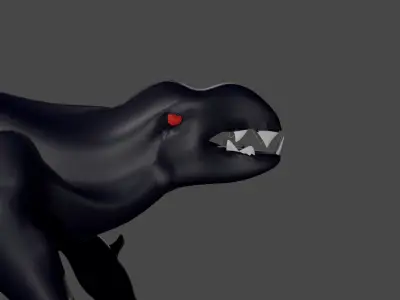 creaturelz1 dinosaur 3D model