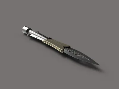Holy Lance 3D model